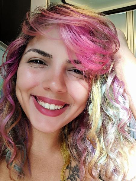 A sustentabilidade foi uma das razões que levaram Raíssa de Paula a testar os modelos da Pantys - Arquivo pessoal - Arquivo pessoal