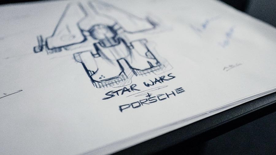 Porsche e Lucasfilm farão nave espacial em parceria - Divulgação