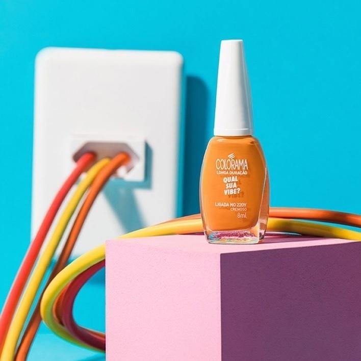 Esmalte Ligado No 220v - Divulgação