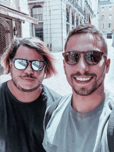 Marcus Majella e Guilherme Castro - Reprodução/Instagram