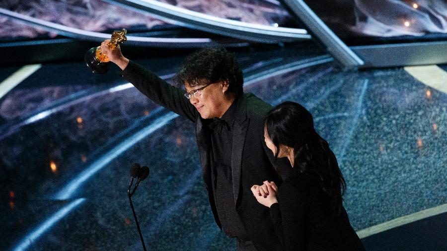 Bong Joon Ho vence o Oscar 2020 por "Parasita" - Getty Images