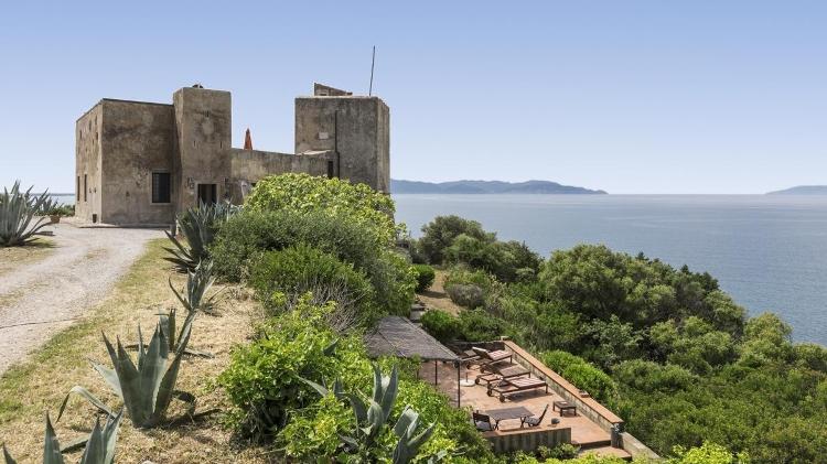 Vila Torre Talamon, em Siena, na Itália - Divulgação/Oliver's Travels