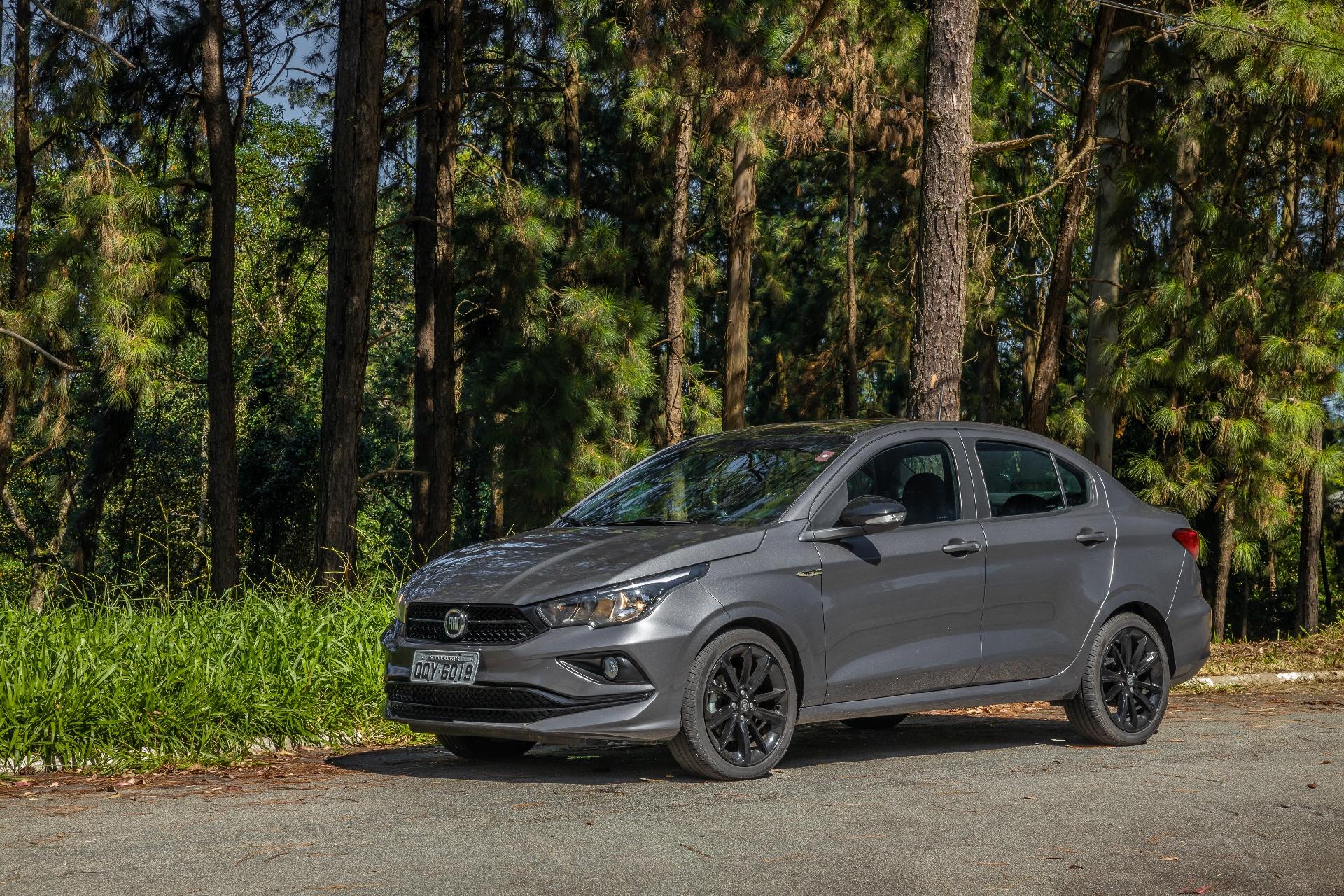 Fiat Cronos HGT - Marcos Camargo/UOL