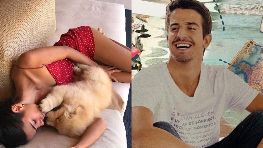 Relacionamento entre Bruna Marquezine e Enzo Celulari já é especulado desde julho de 2020 - Reprodução/Instagram