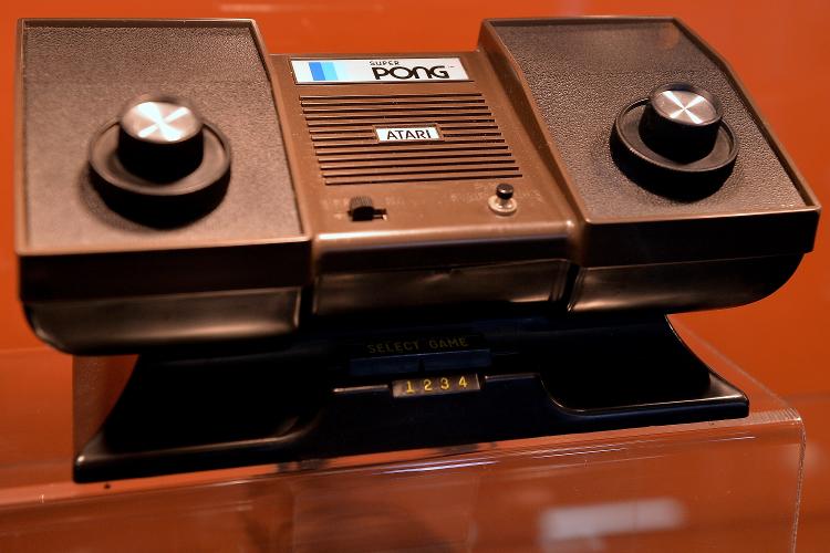 Pong Atari - Sascha Steinbach/Getty Images - Sascha Steinbach/Getty Images