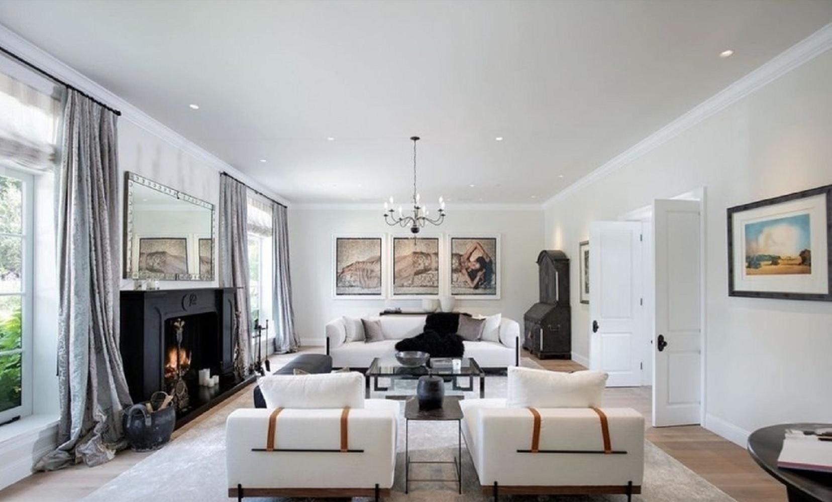 Mansão de Justin Bieber possui piscina, biblioteca, mansão e sala de cinema - Divulgação/Realtor