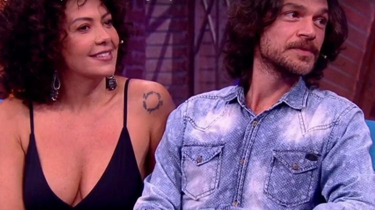 Emilio Dantas e Fabiula Nascimento no 'Lady Night'