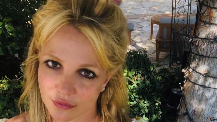 De acordo com a revista New Yorker, a ligação assustou a equipe de Britney Spears - Reprodução/Instagram