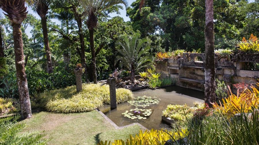 O Sítio Roberto Burle Marx, no Rio - Getty Images