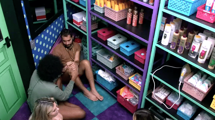 BBB 21: João diz que se sentiu mal com comentário de Rodolffo - Reprodução/Globoplay - Reprodução/Globoplay