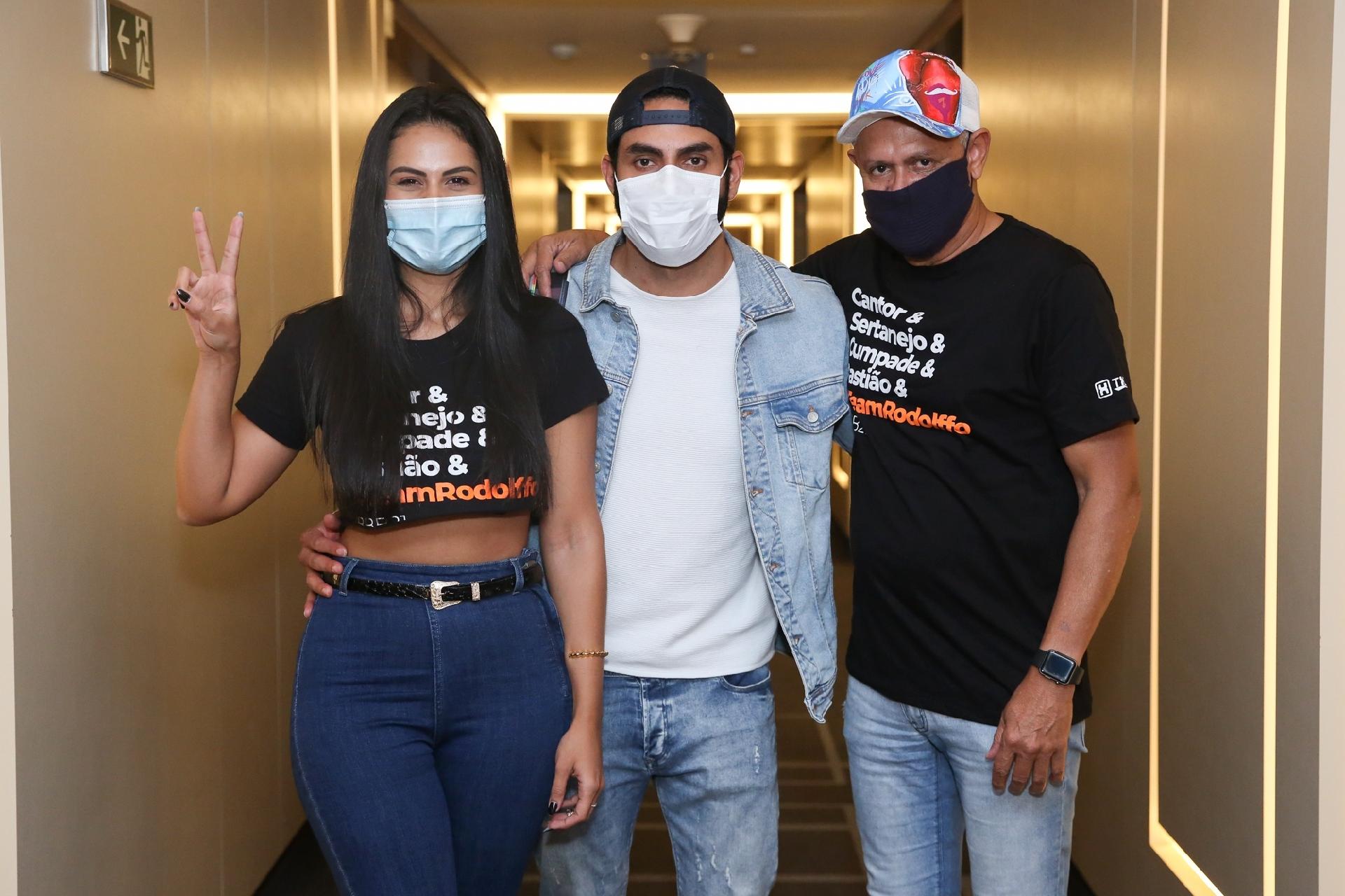 Rodolffo no hotel - Roberto Filho/Brazil News