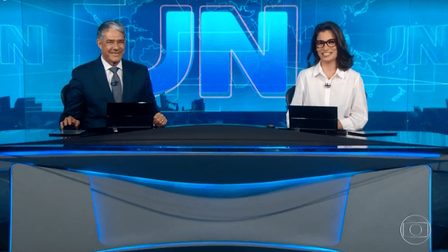 William Bonner e Renata Vasconcellos contam que vão tirar férias  - Reprodução/TV Globo
