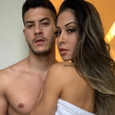 Mayra Cardi já expôs traições de Arthur nas redes sociais - Reprodução/Instagram