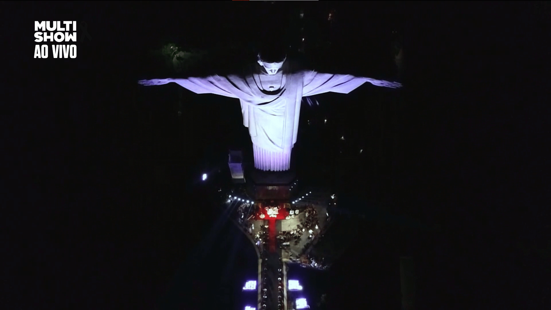 Missa de sétimo dia Paulo Gustavo - Reprodução/Multishow