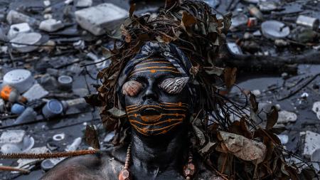 2 - Performer: Uýra Sodoma/Fotografia e Edição: Matheus Belém - Performer: Uýra Sodoma/Fotografia e Edição: Matheus Belém