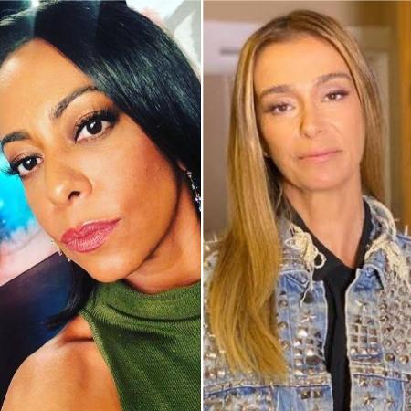 Samantha Schmütz foi cobrada a se posicionar sobre a presença de Mônica Martelli em festa de Marina Ruy Barbosa - Reprodução / Instagram