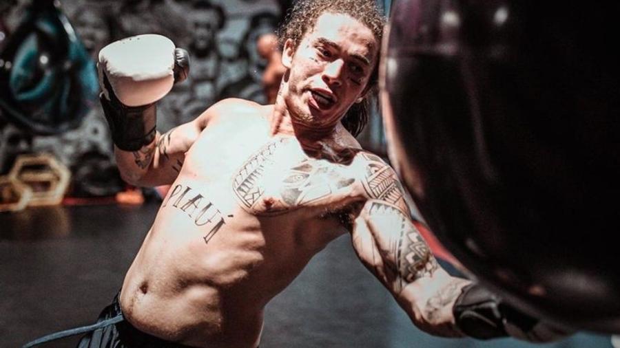 Whindersson Nunes se lesiona nos treinos para a luta contra Popó Freitas - Reprodução/Instagram