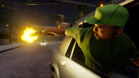 GTA San Andreas Definitive Edition  Cheats para dinheiro e vida infinita,  armas, e mais