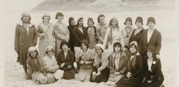 Participantes do 2º Congresso Internacional Feminista no Recreio dos Bandeirantes (RJ): conquista da foto teve muitas protagonistas