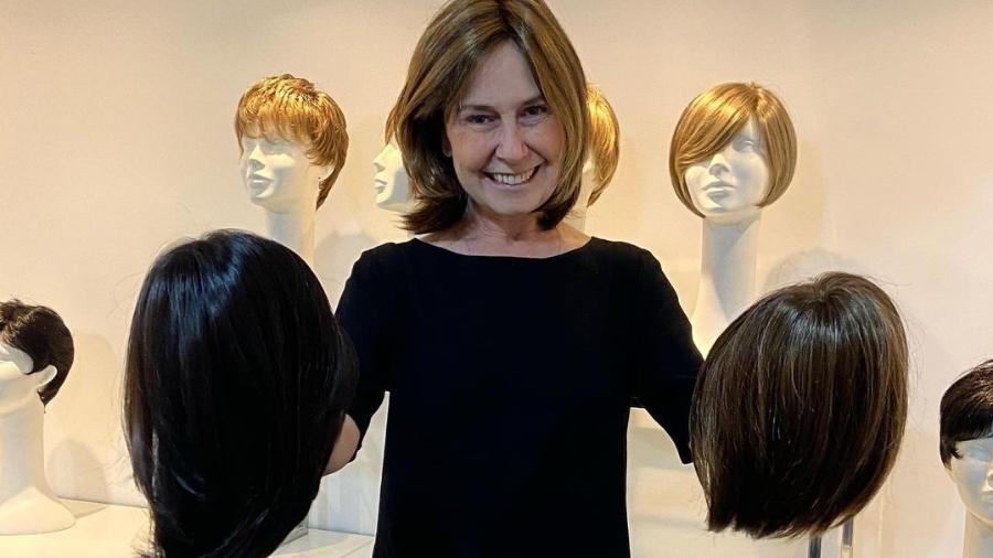 Susana Naspolini raspou o cabelo na semana passada  - Reprodução/Instagram