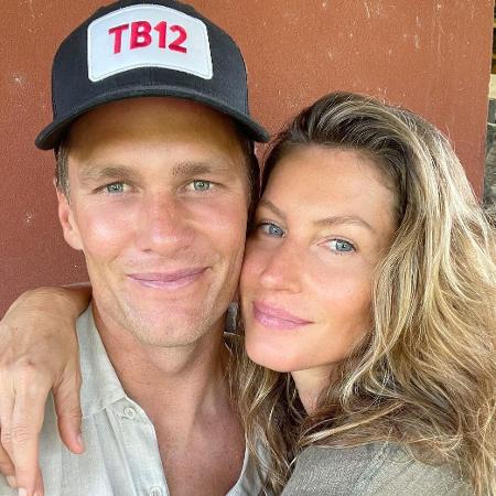 Gisele Bündchen e Tom Brady: rumores sobre a crise no relacionamento começaram no começo do mês passado - Reprodução/Instagram