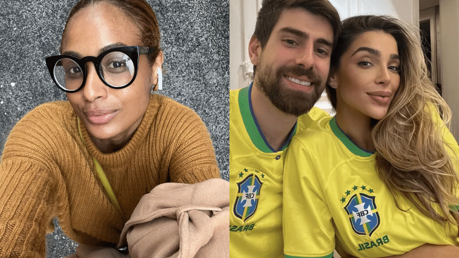 Apresentadora causa revolta em esposas de jogadores de futebol após chamá-las de "troféus" - Instagram