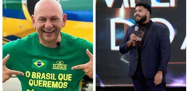 Bolsonaristas boicotean Pizza Hut por broma de Paolo Vieira con Hang