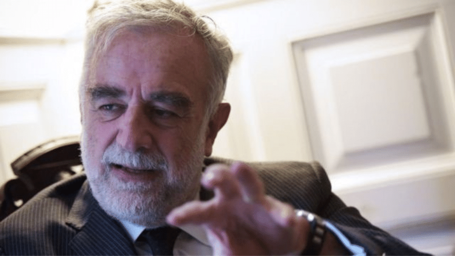 O jurista argentino Luis Moreno Ocampo foi o promotor que levou generais ao banco dos réus - Getty Images