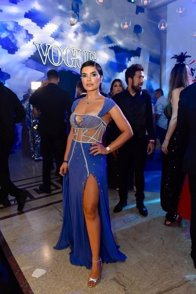 Baile da Vogue - Vanessa Giácomo - Fabio Cordeiro