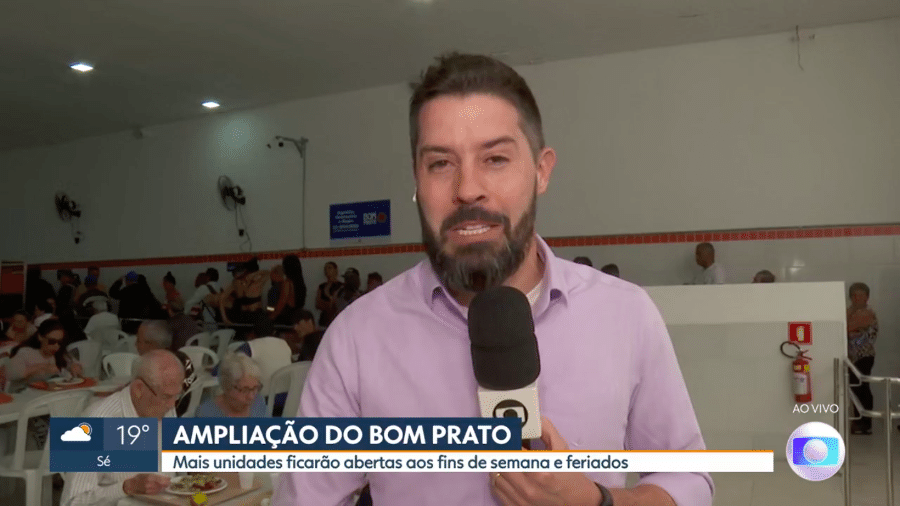 Anselmo Caparica chora ao falar de cinegrafista da Globo que morreu aos 45 anos - Reprodução/Globoplay