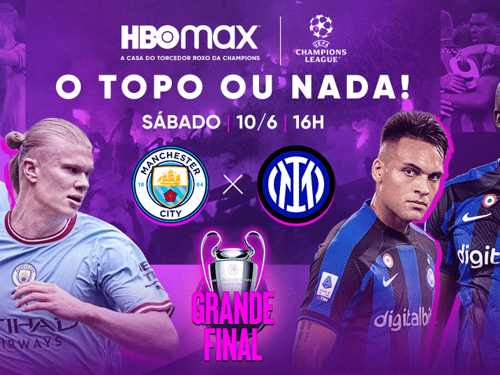 Assista a final da Champions League no UOL Play e HBO Max.