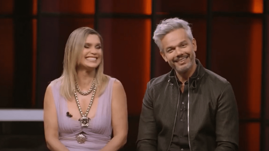 Flavia Alessandra e Otaviano Costa apareceram no último episódio do programa de Sabrina Sato e Marcelo Adnet