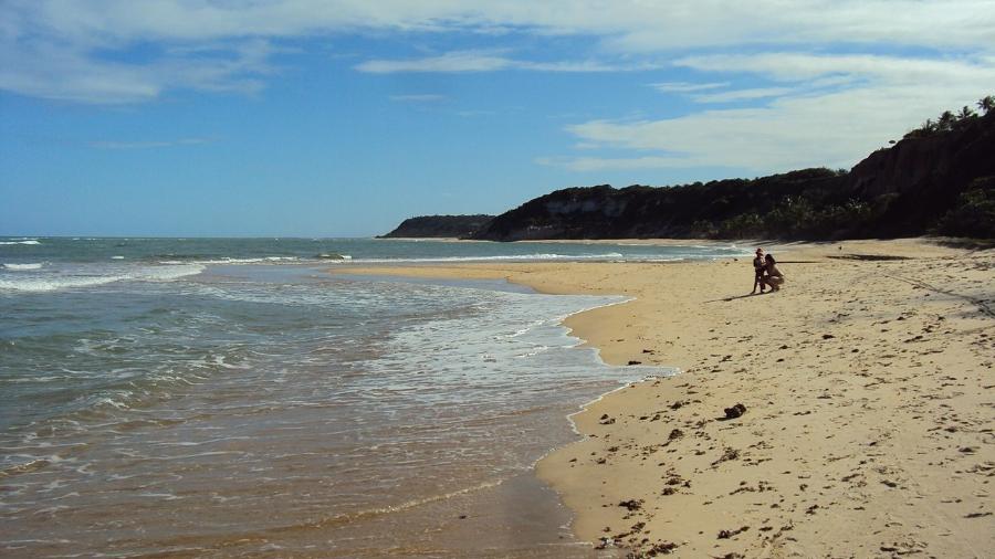 Praias da Bahia - Praia do Espelho