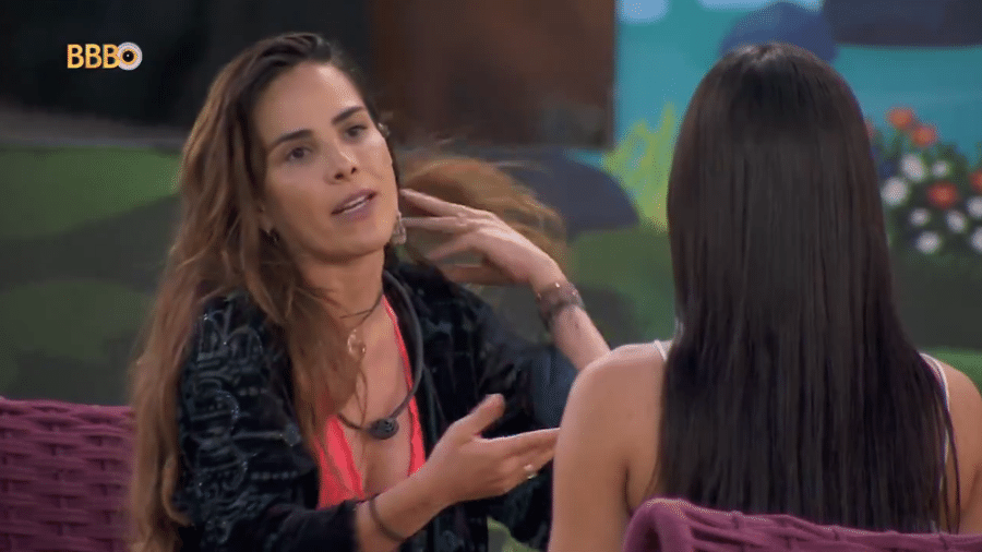 BBB 24: Wanessa volta a conversar com Isabelle sobre Davi