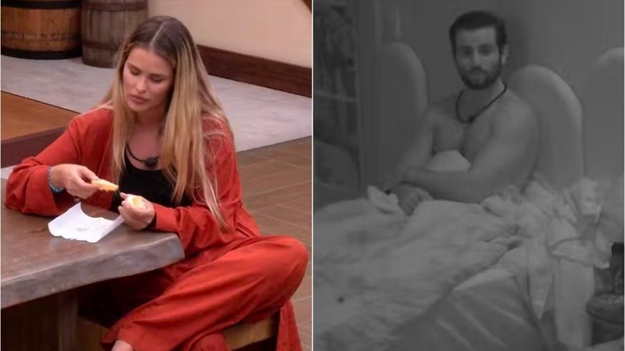 BBB 24: Yasmin e Matteus foram destaques da madrugada