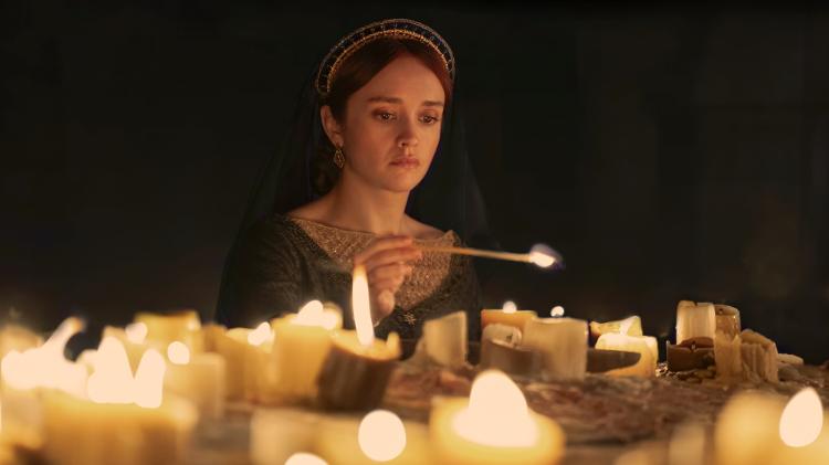 Olivia Cooke é Alicent Hightower em 'A Casa do Dragão'