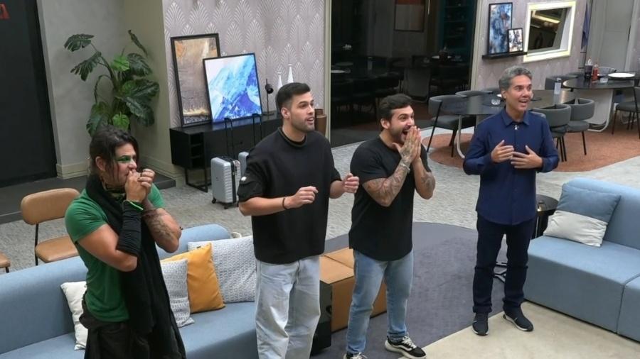 A Grande Conquista: Fernando, Hadad, Kaio e Rambo são finalistas