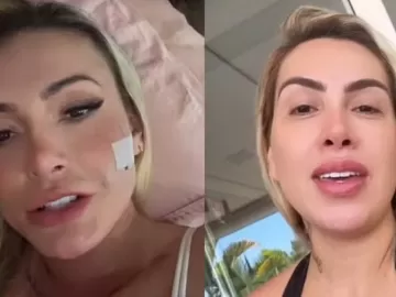 Andressa Urach conta motivo de não fazer B.O. contra Juju Ferrari