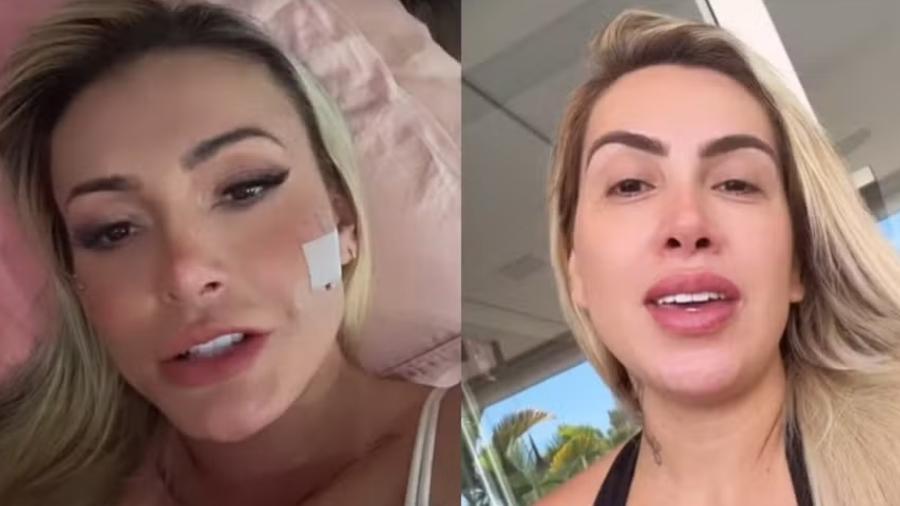 Andressa Urach volta a se pronunciar sobre briga com Juju Ferrari - Reprodução/Instagram