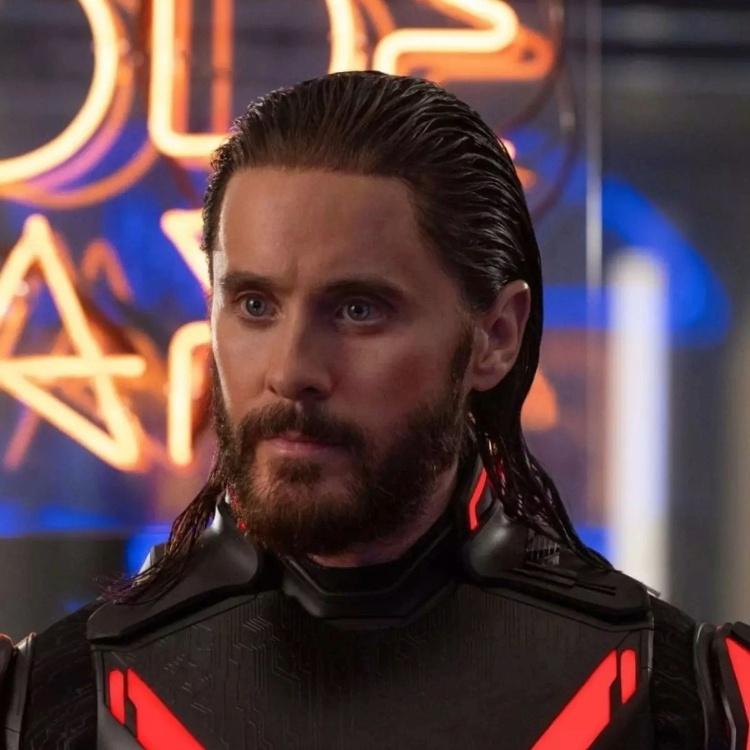 Jared Leto interpreta o programa digital Ares no novo filme da franquia 'Tron' - undefined