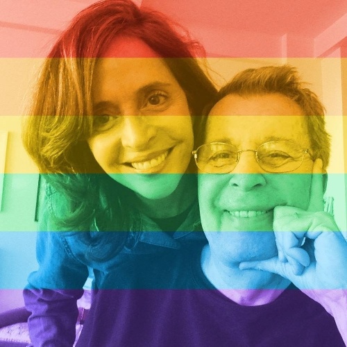 26.jun.2015 - O diretor e ator Daniel Filho adere à campanha e comemora a decisão da Suprema Corte dos Estados Unidos que legalizou o casamento gay no país
