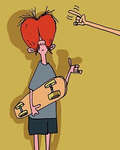 Frases para não dizer ao filho adolescente | ESSE CABELO ESTÁ RIDÍCULO - Orlando/UOL