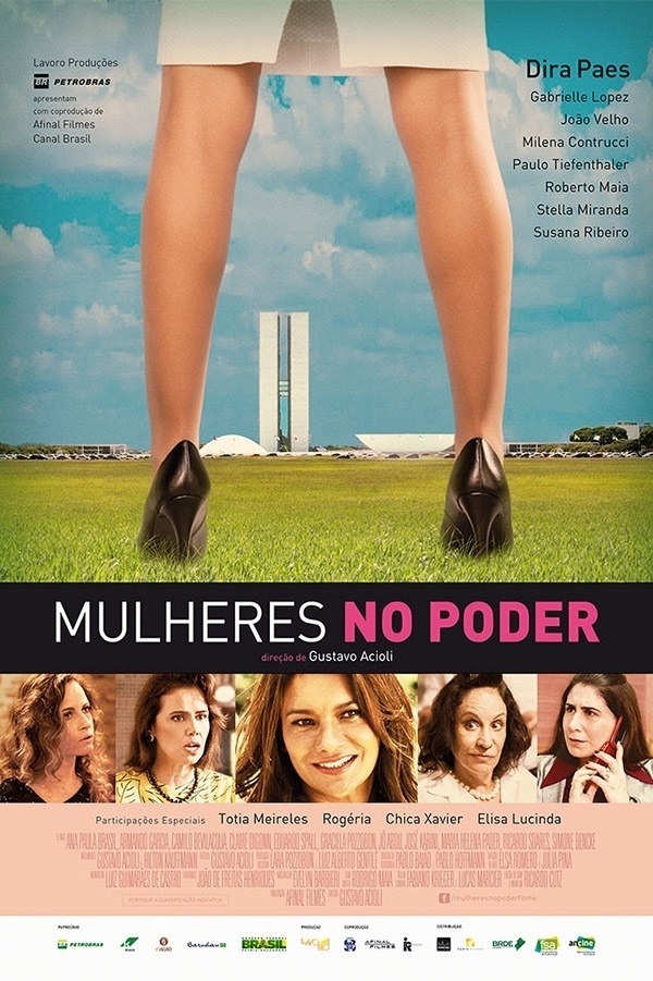 Pôster do filme "Mulheres no Poder" - Divulgação