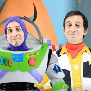 Fábio Ribeiro homenageia "Toy Story" em seu canal no YouTube, Anos Incríveis - Reprodução/YouTube - Reprodução/YouTube