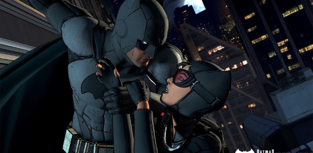 Batman lida com a Mulher Gato no primeiro episódio da aventura - Divulgação