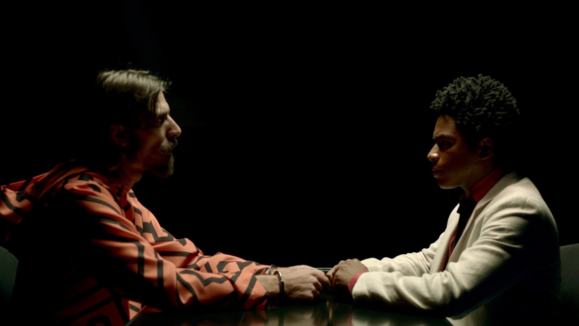 Cena do filme "Mundo Deserto de Almas Negras" - Divulgação