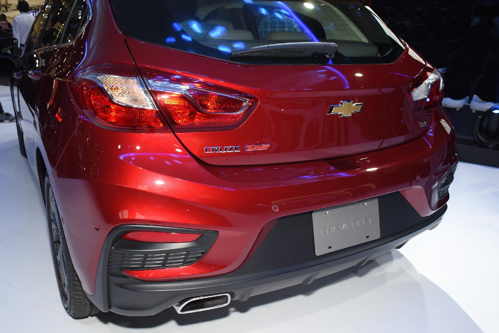 Chevrolet Cruze Hatch - Murilo Góes/UOL