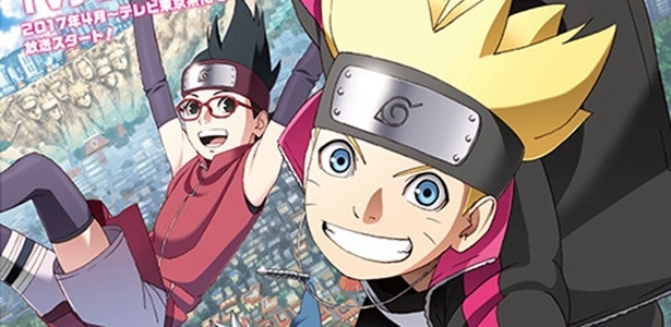 Filho de Hinata e Naruto, Boruto Uzumaki terá seu próprio anime em abril - Divulgação