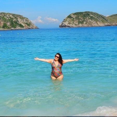 Mariana, que foi professora de lambaeróbica, mantém um rotina de exercícios. "Praticar atividade física ajuda no meu bem-estar e também por poder comer de tudo" - Reprodução/Instagram/@marianaxavieroficial - Reprodução/Instagram/@marianaxavieroficial