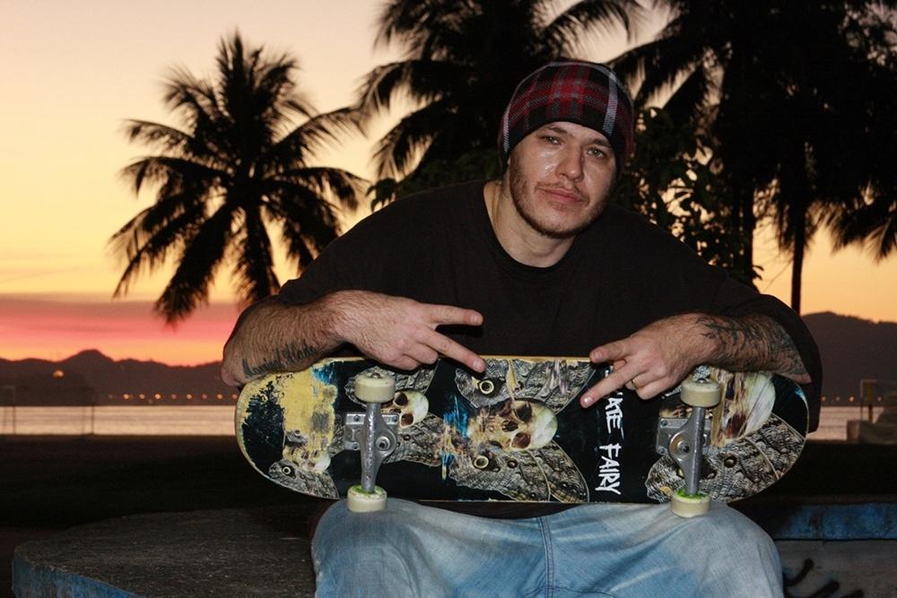 O fotógrafo Jerri Rossato Lima registrou entre 2005 e 2012 os shows e os bastidores da banda Charlie Brown Jr. - Jerri Rossato Lima/Divulgação